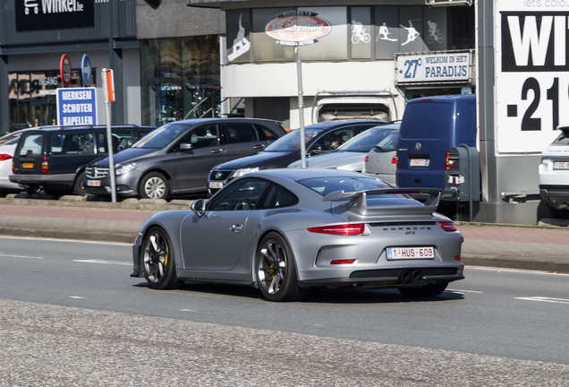 Porsche 991 GT3 MkI