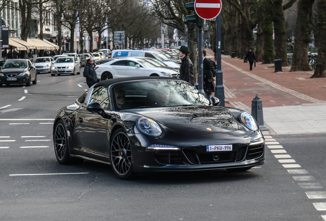 Porsche 991 Targa 4 GTS MkI