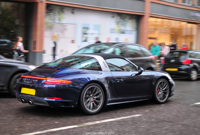 Porsche 991 Targa 4S MkII