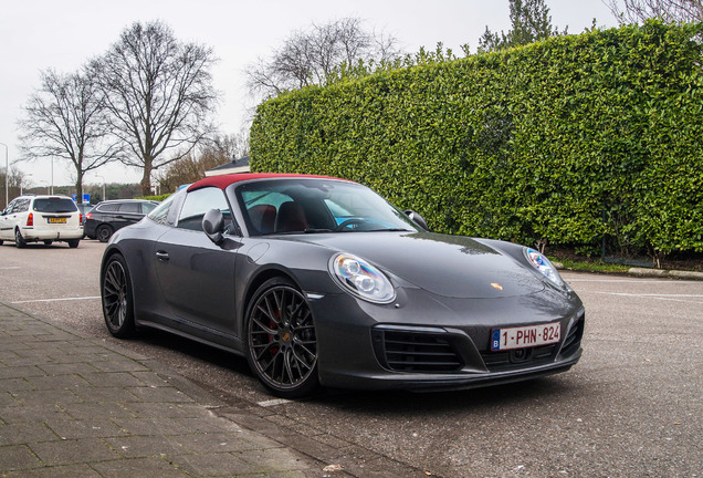 Porsche 991 Targa 4S MkII