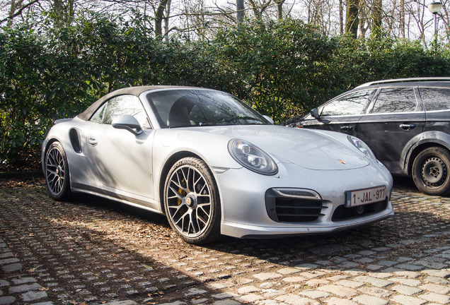 Porsche 991 Turbo S Cabriolet MkI