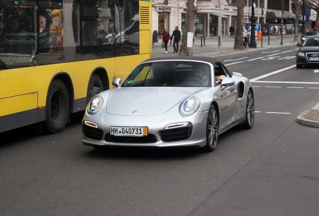 Porsche 991 Turbo S Cabriolet MkI