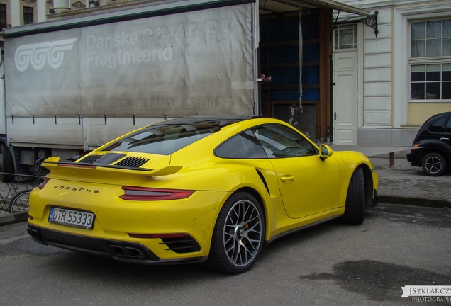 Porsche 991 Turbo S MkII