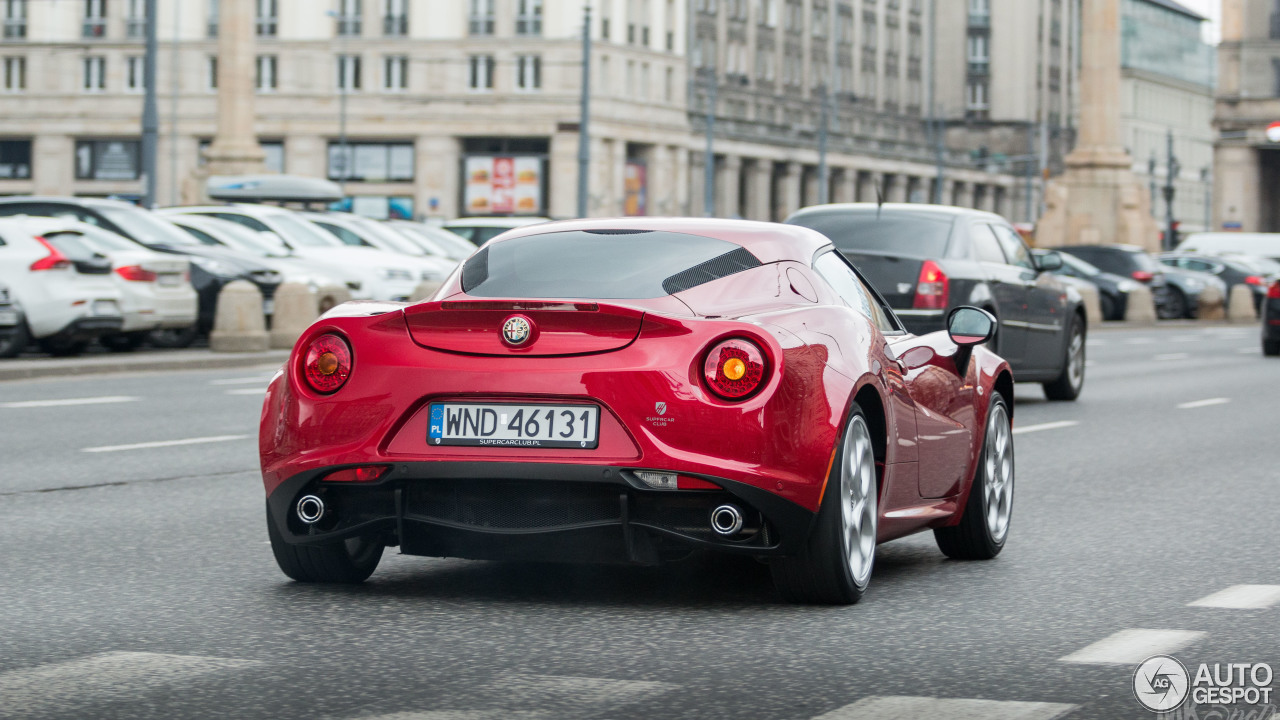 Alfa Romeo 4C Coupé