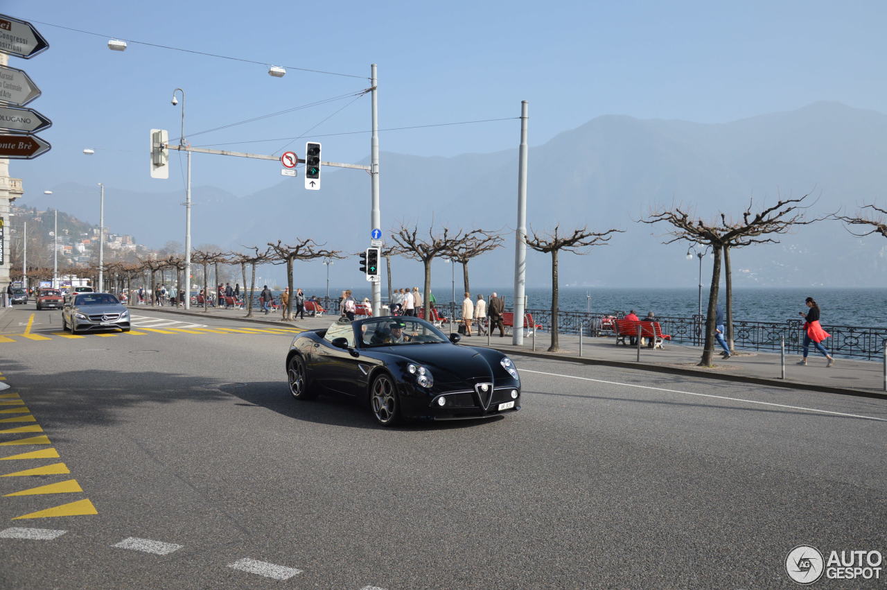 Alfa Romeo 8C Spider