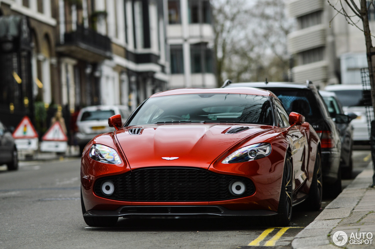 Aston Martin Vanquish Zagato