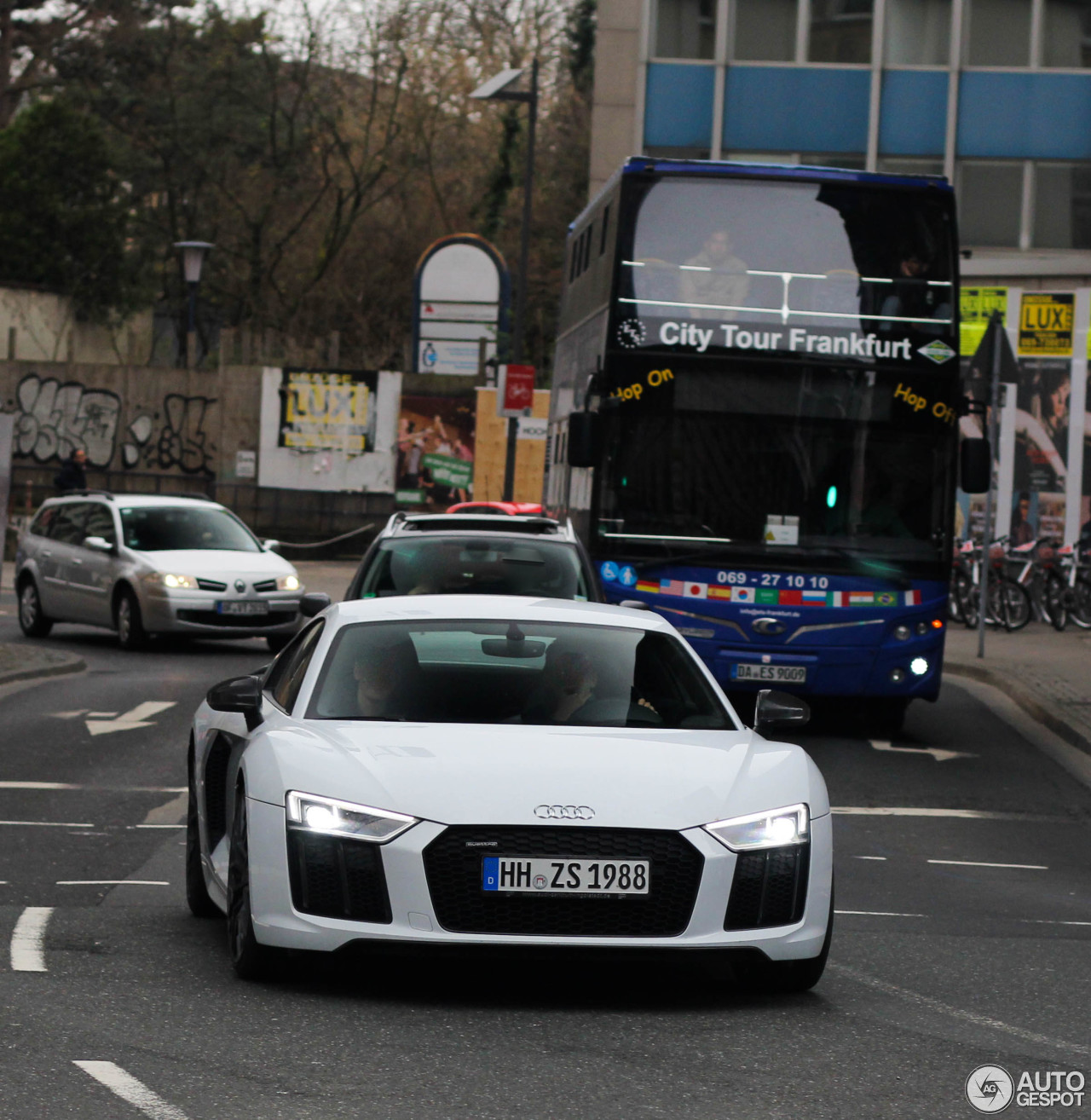 Audi R8 V10 Plus 2015