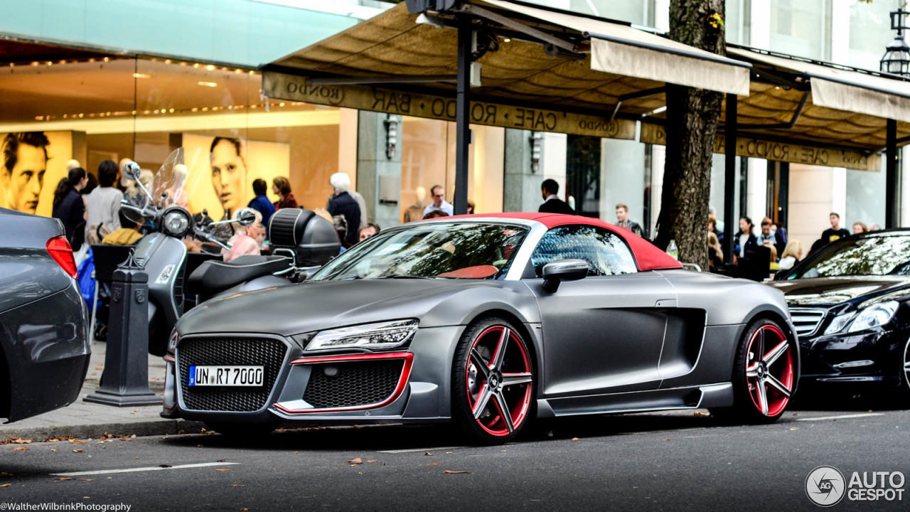 Audi R8 V10 Spyder 2013 Regula Tuning