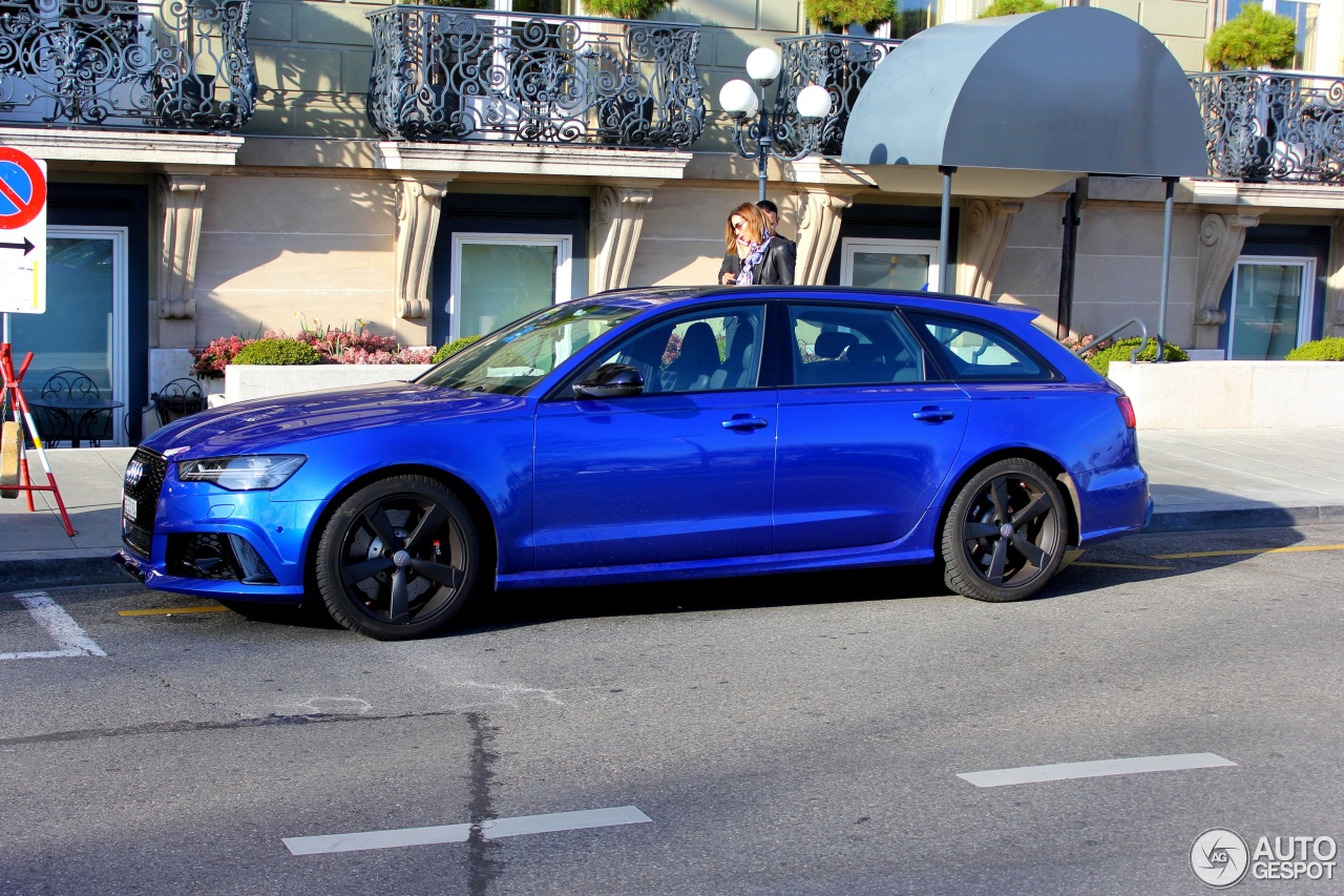 Audi RS6 Avant C7 2015