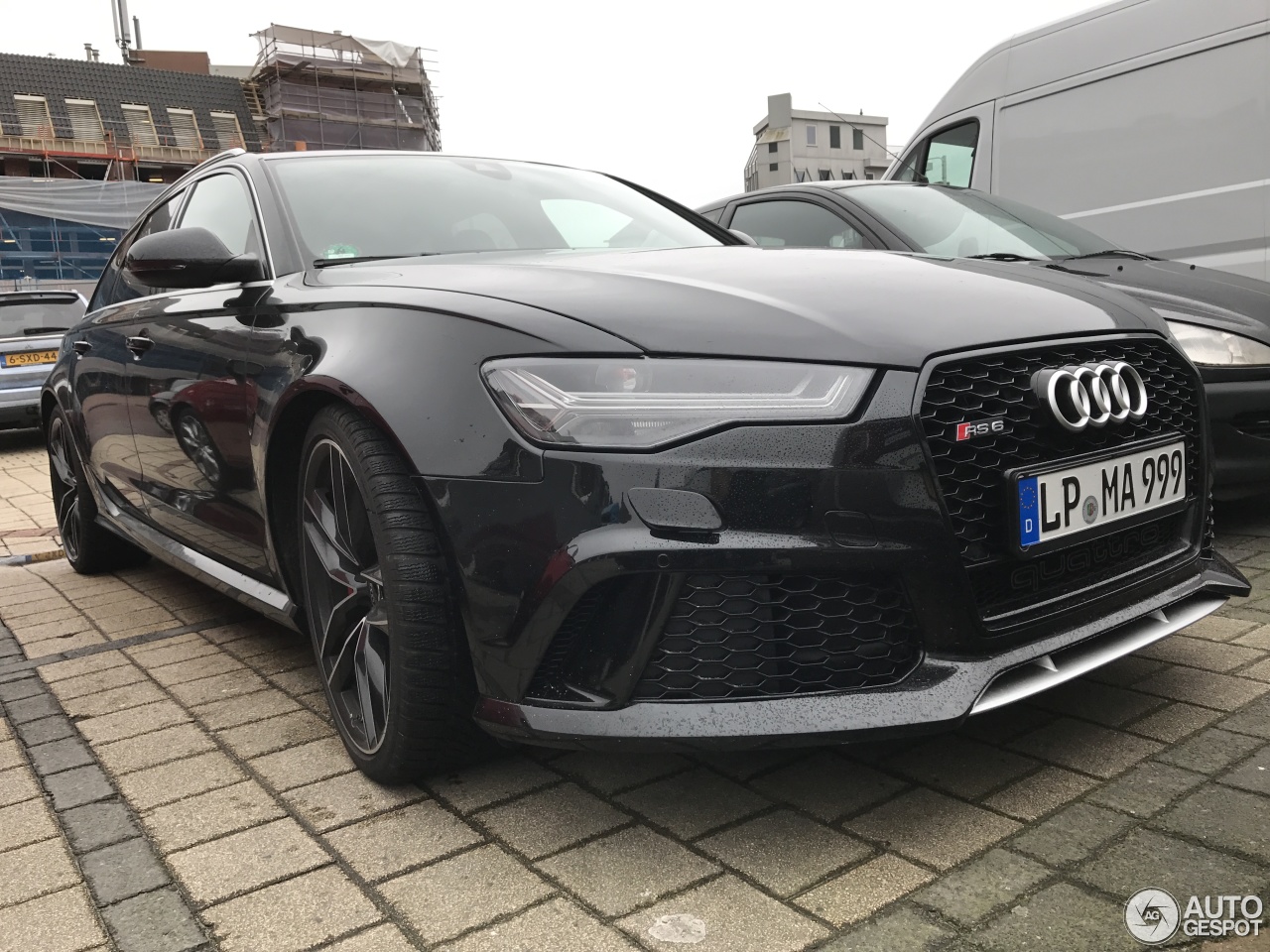 Audi RS6 Avant C7 2015