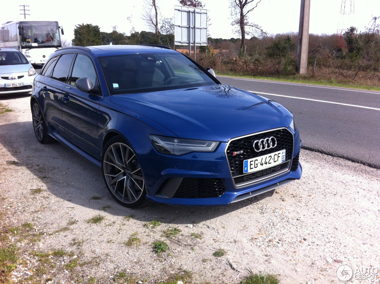 Audi RS6 Avant C7 2015