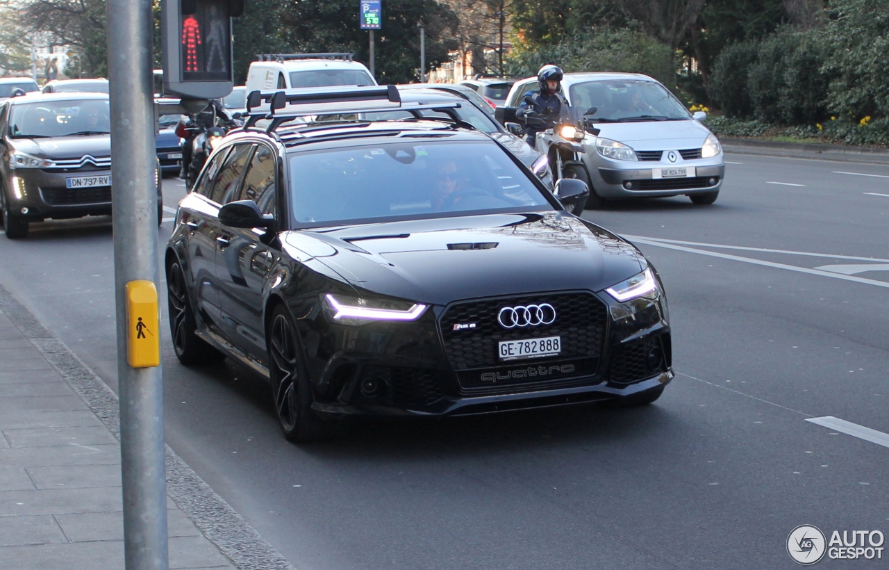 Audi RS6 Avant C7 2015