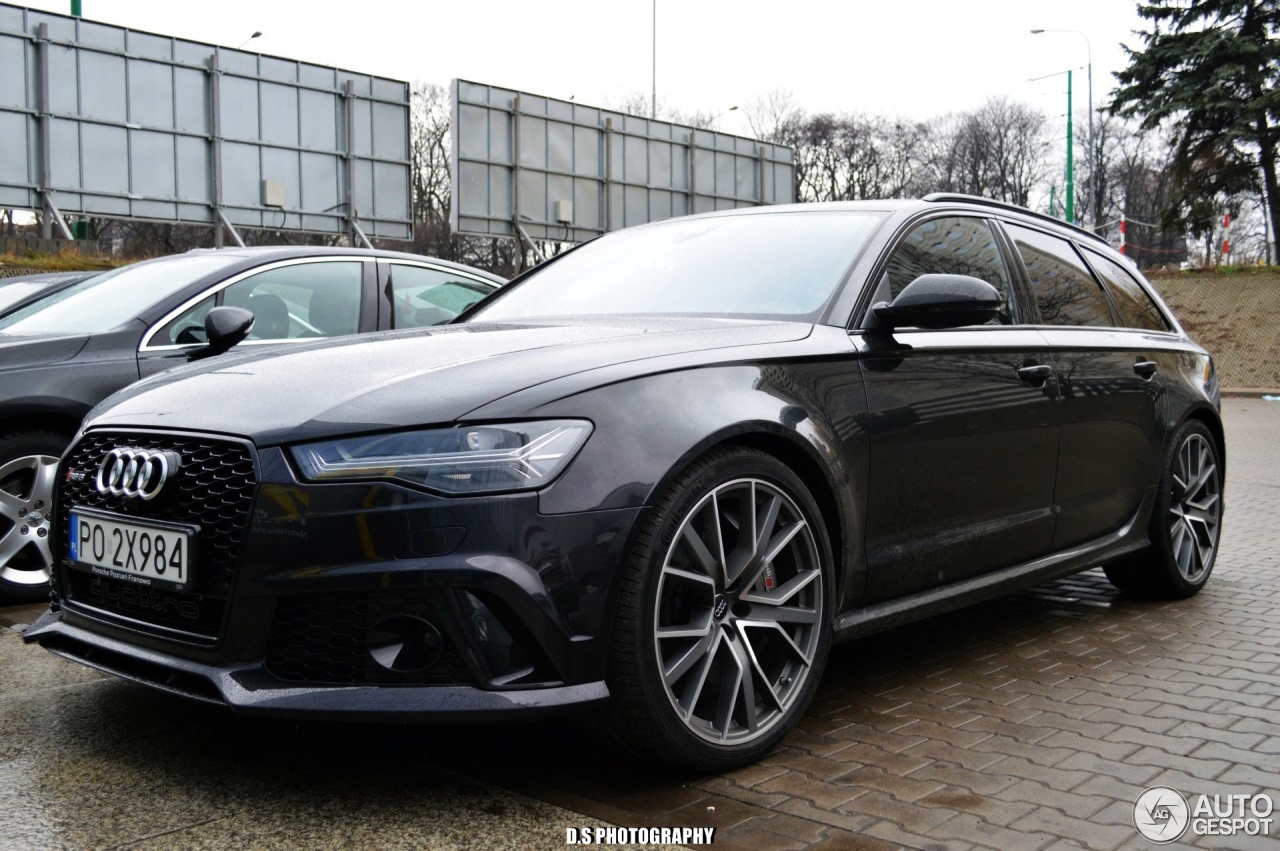 Audi RS6 Avant C7 2015