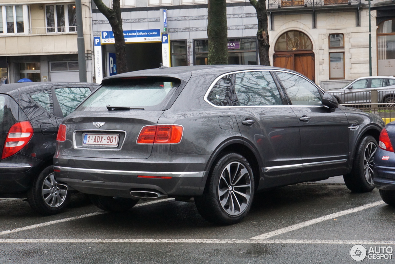 Bentley Bentayga