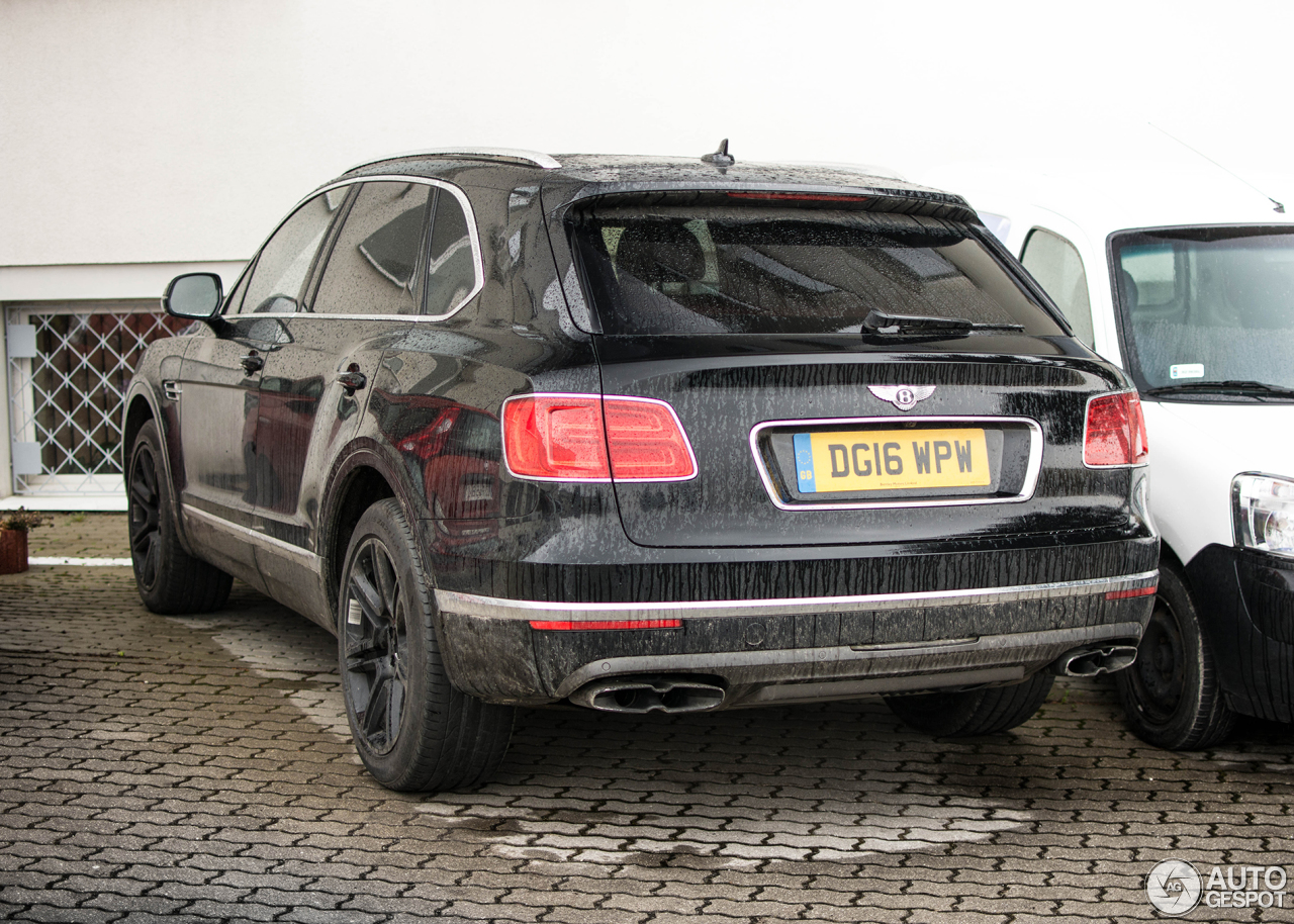 Bentley Bentayga Diesel