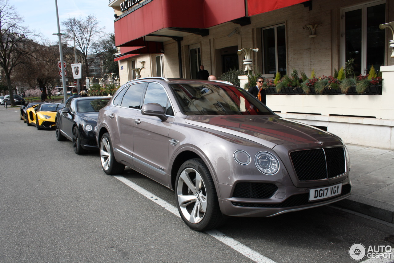 Bentley Bentayga Diesel