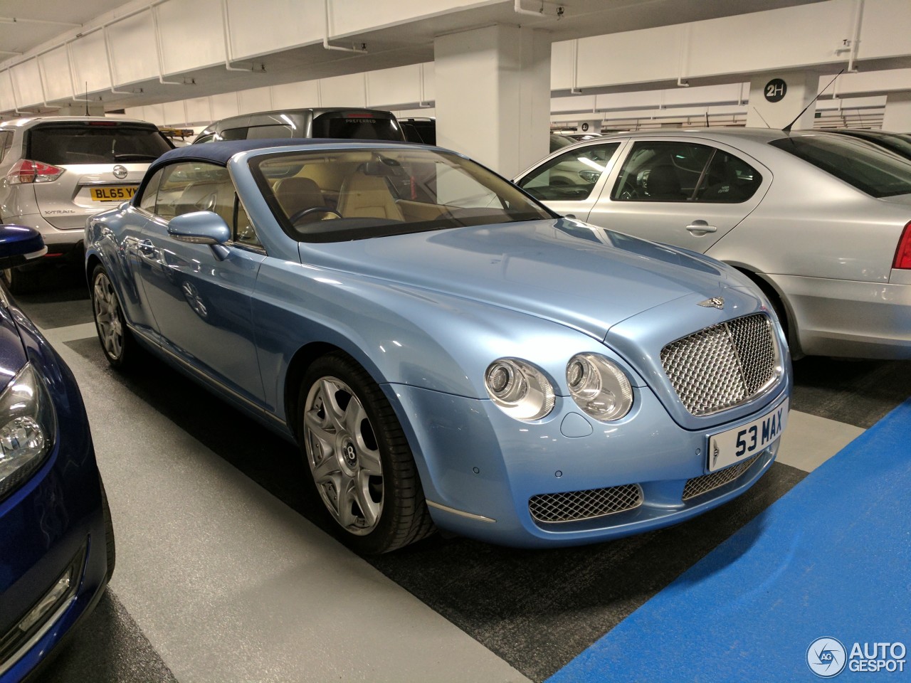 Bentley Continental GTC