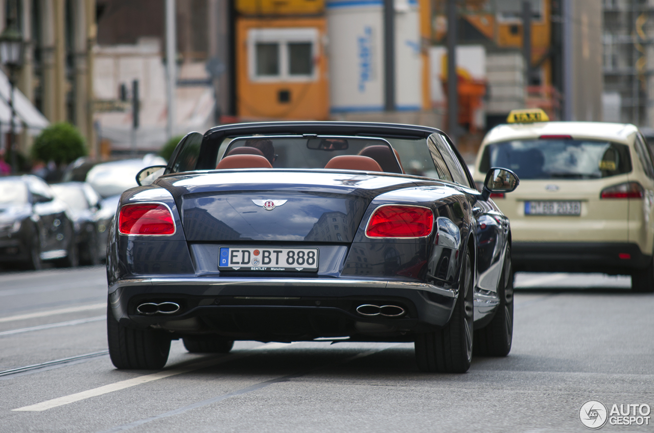 Bentley Continental GTC V8 2016