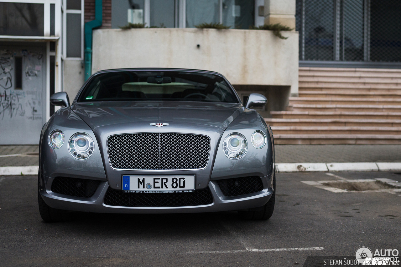 Bentley Continental GTC V8 Concours Series