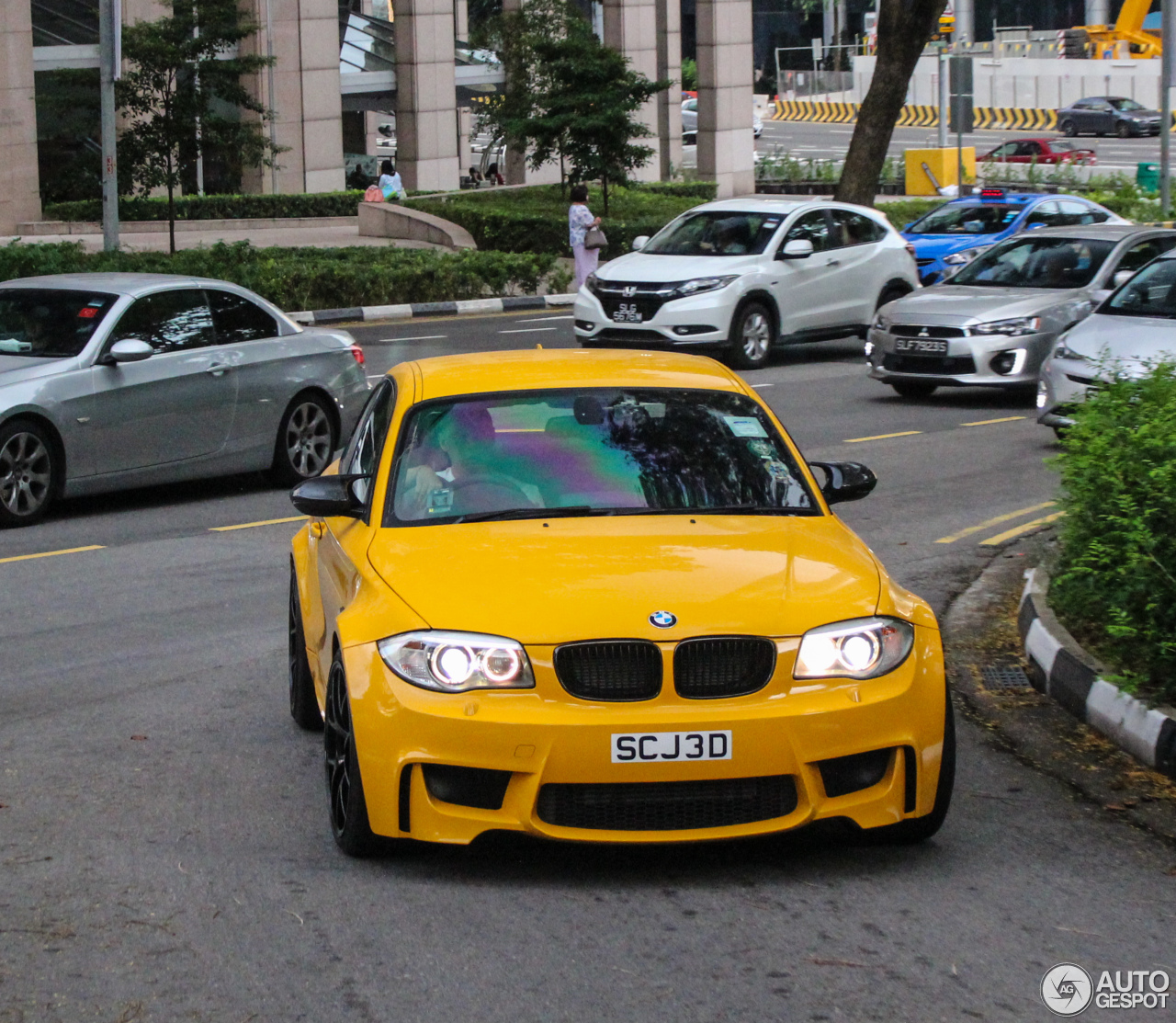 BMW 1 Series M Coupé