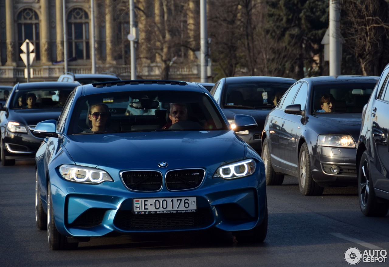 BMW M2 Coupé F87