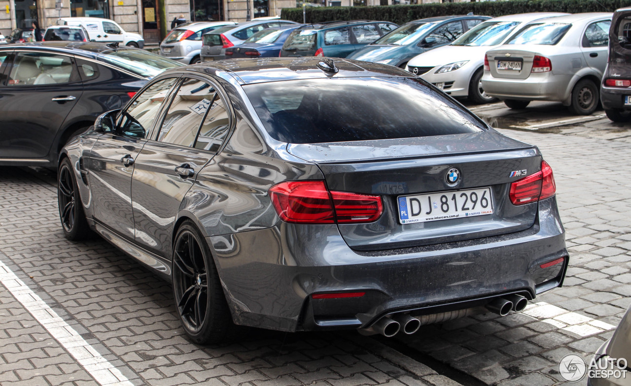 BMW M3 F80 Sedan