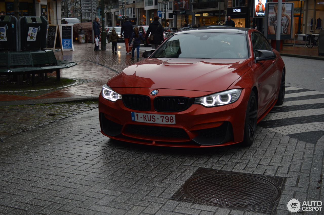 BMW M4 F82 Coupé