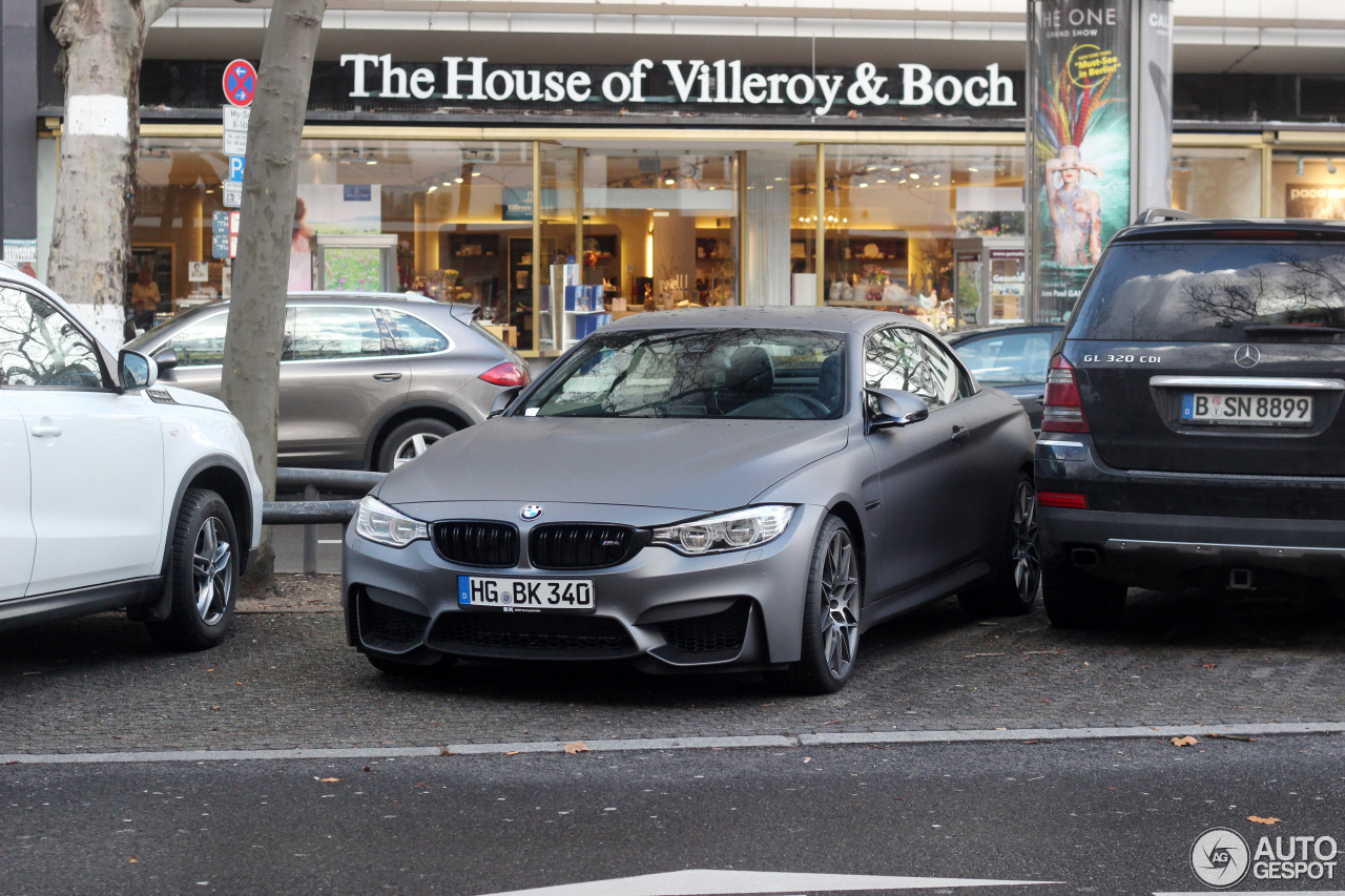 BMW M4 F83 Convertible