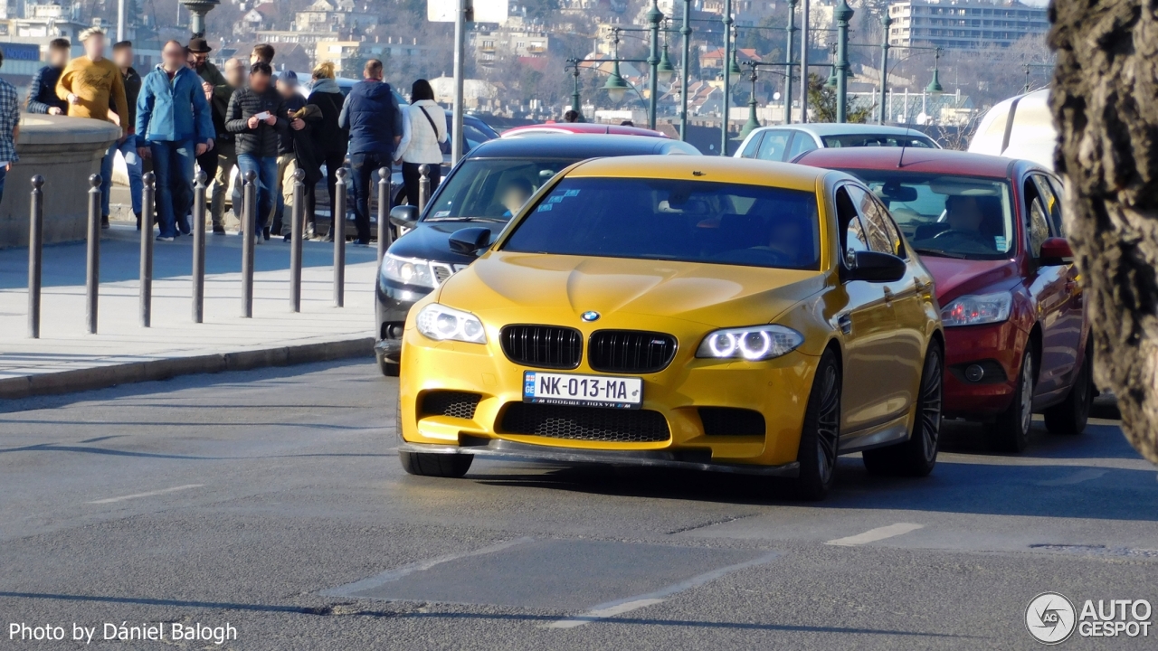 BMW M5 F10 2011