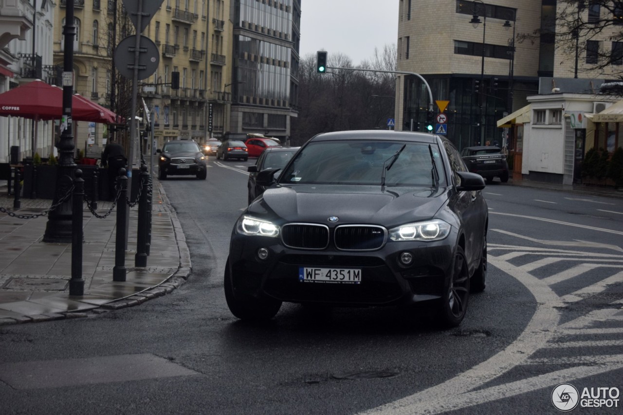 BMW X6 M F86