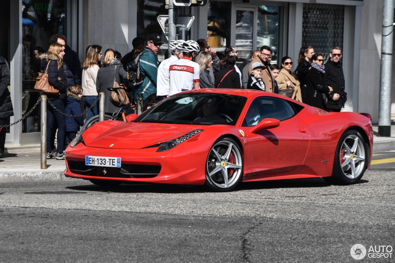 Ferrari 458 Italia