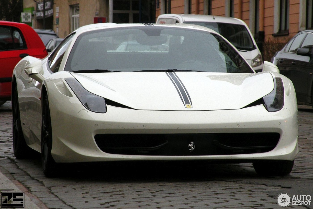 Ferrari 458 Spider