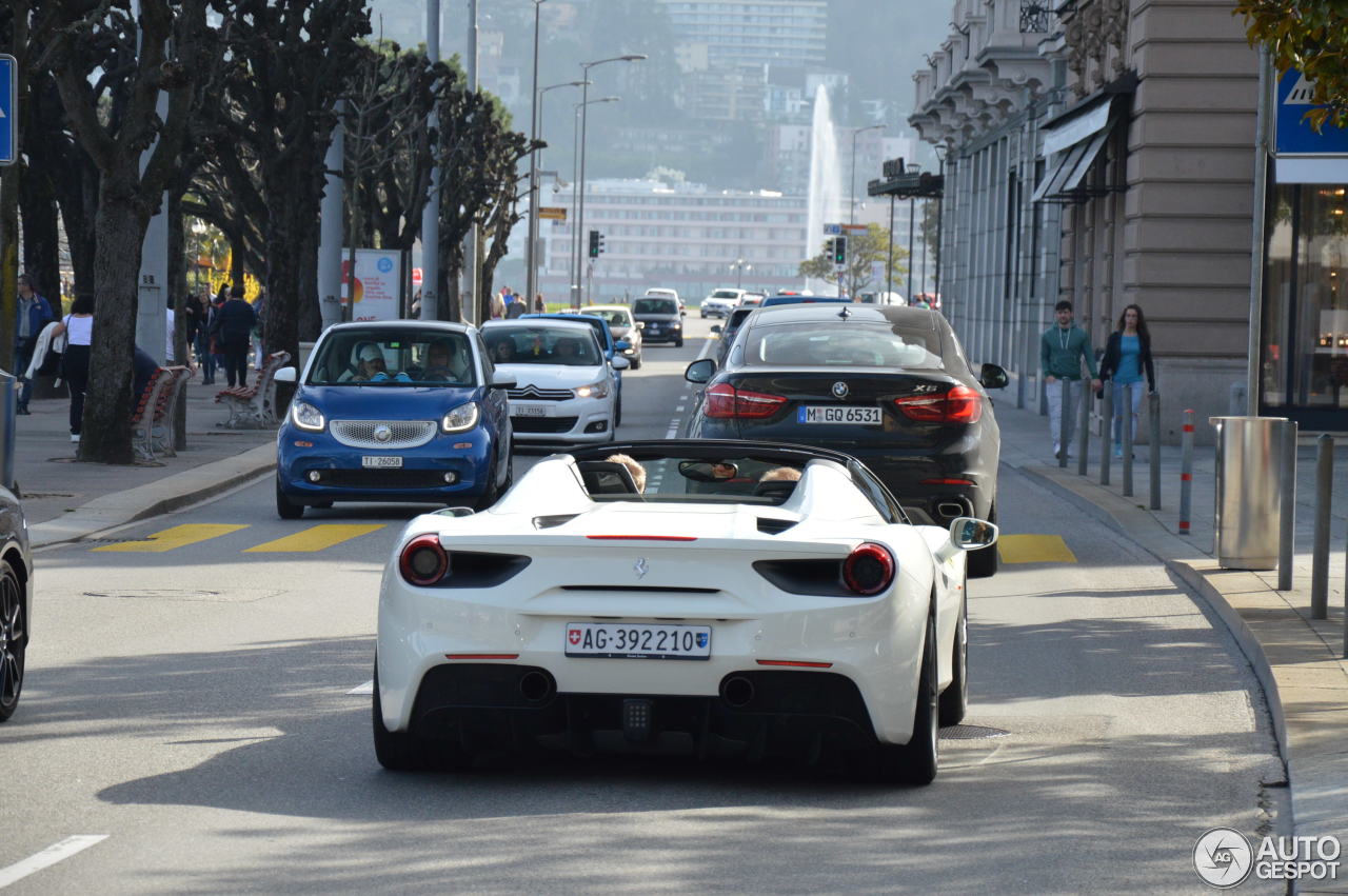 Ferrari 488 Spider