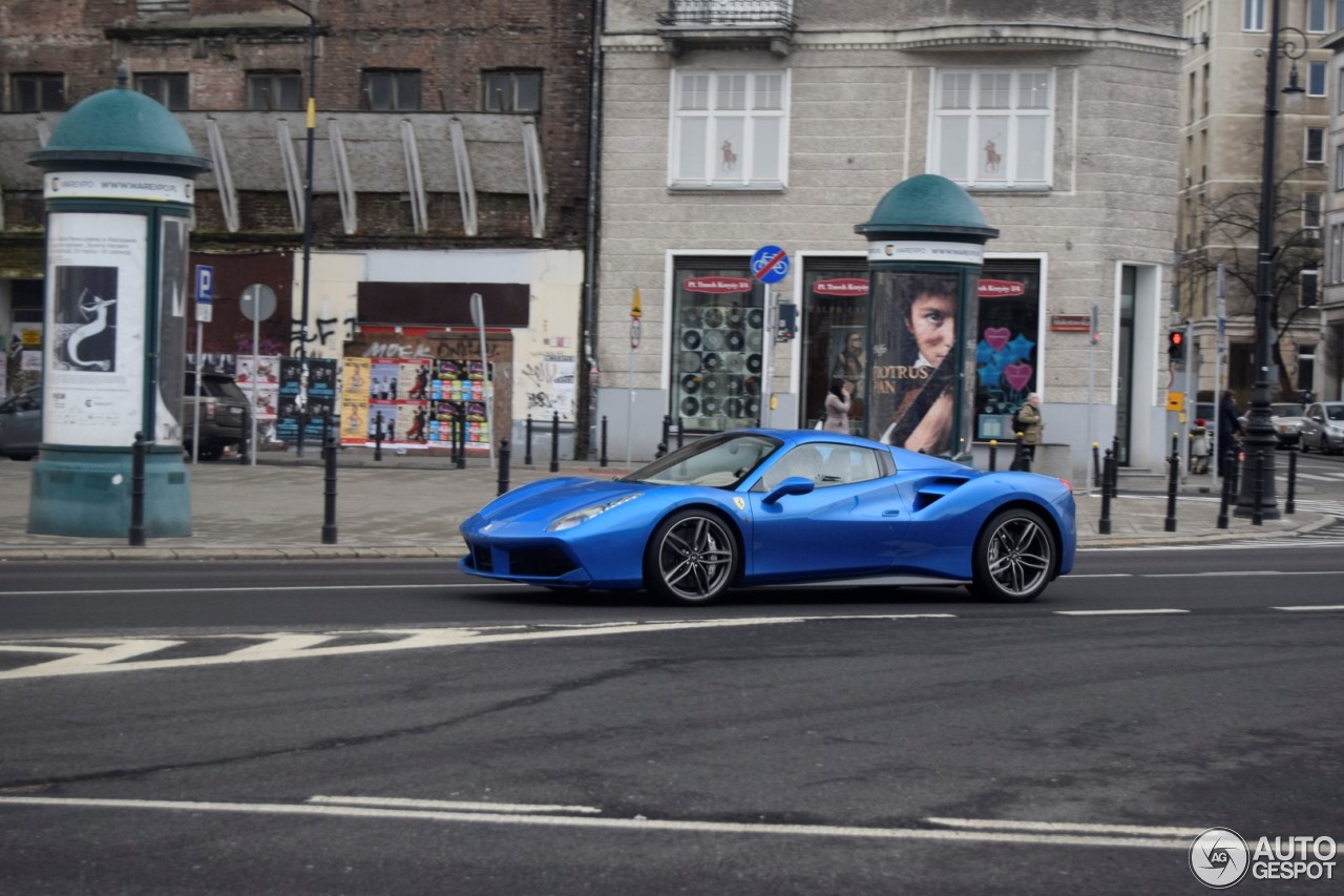 Ferrari 488 Spider