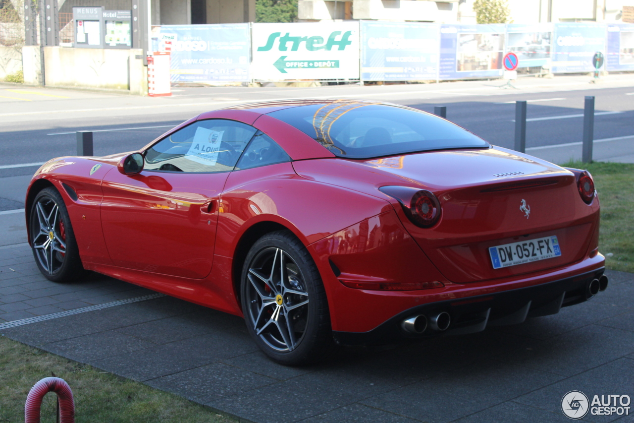 Ferrari California T