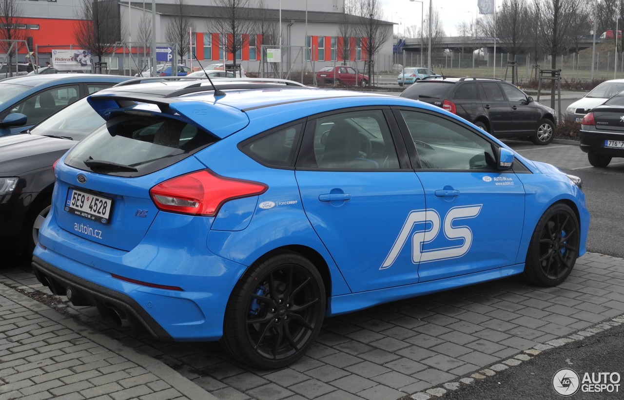 Ford Focus RS 2015