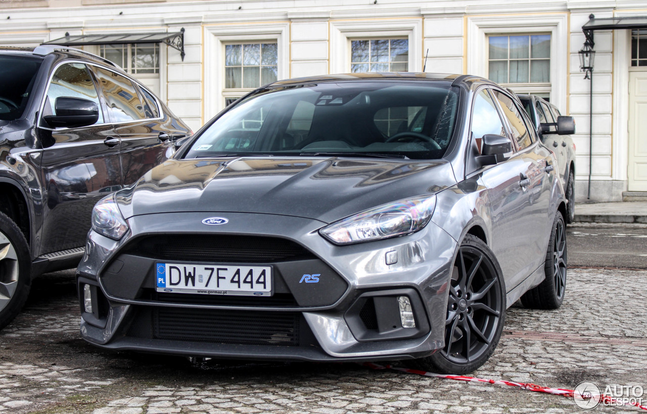 Ford Focus RS 2015