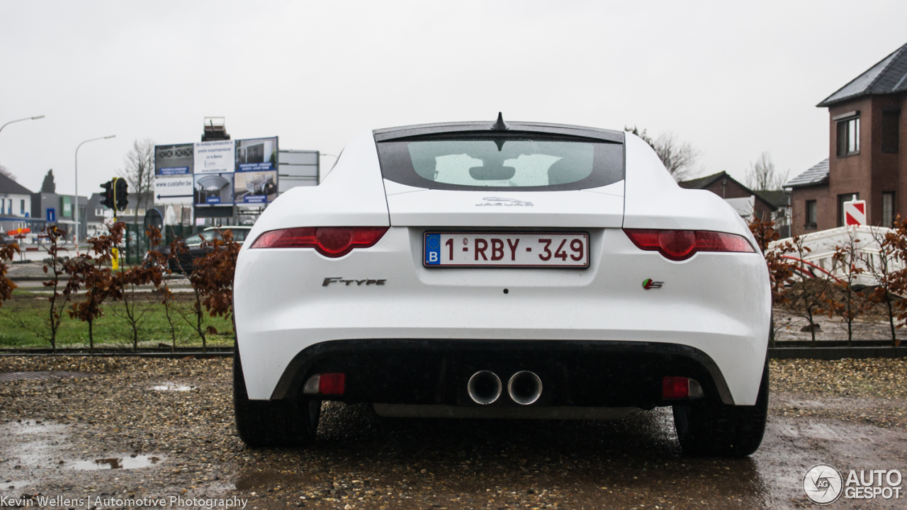 Jaguar F-TYPE S Coupé