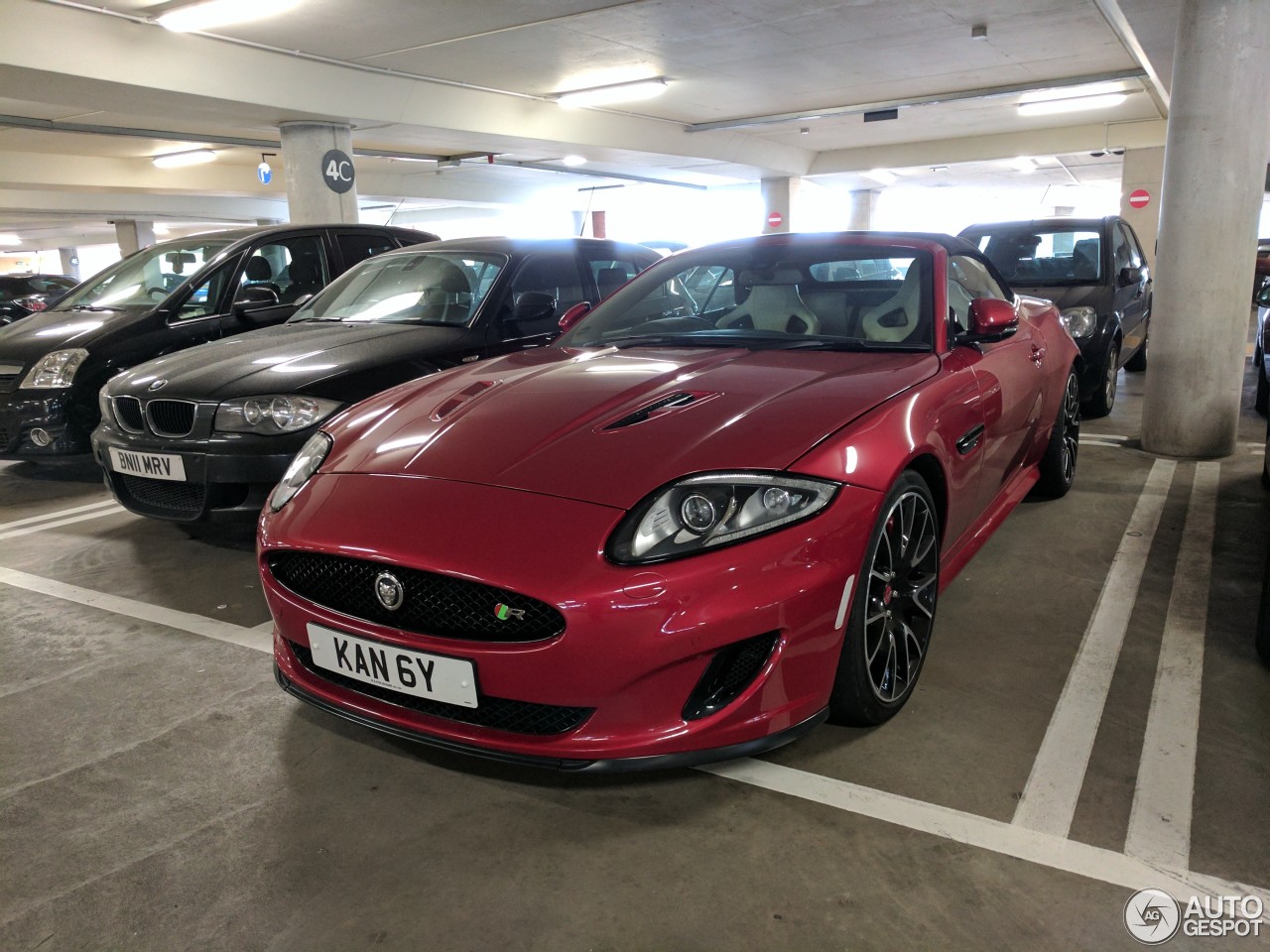 Jaguar XKR Convertible 2012