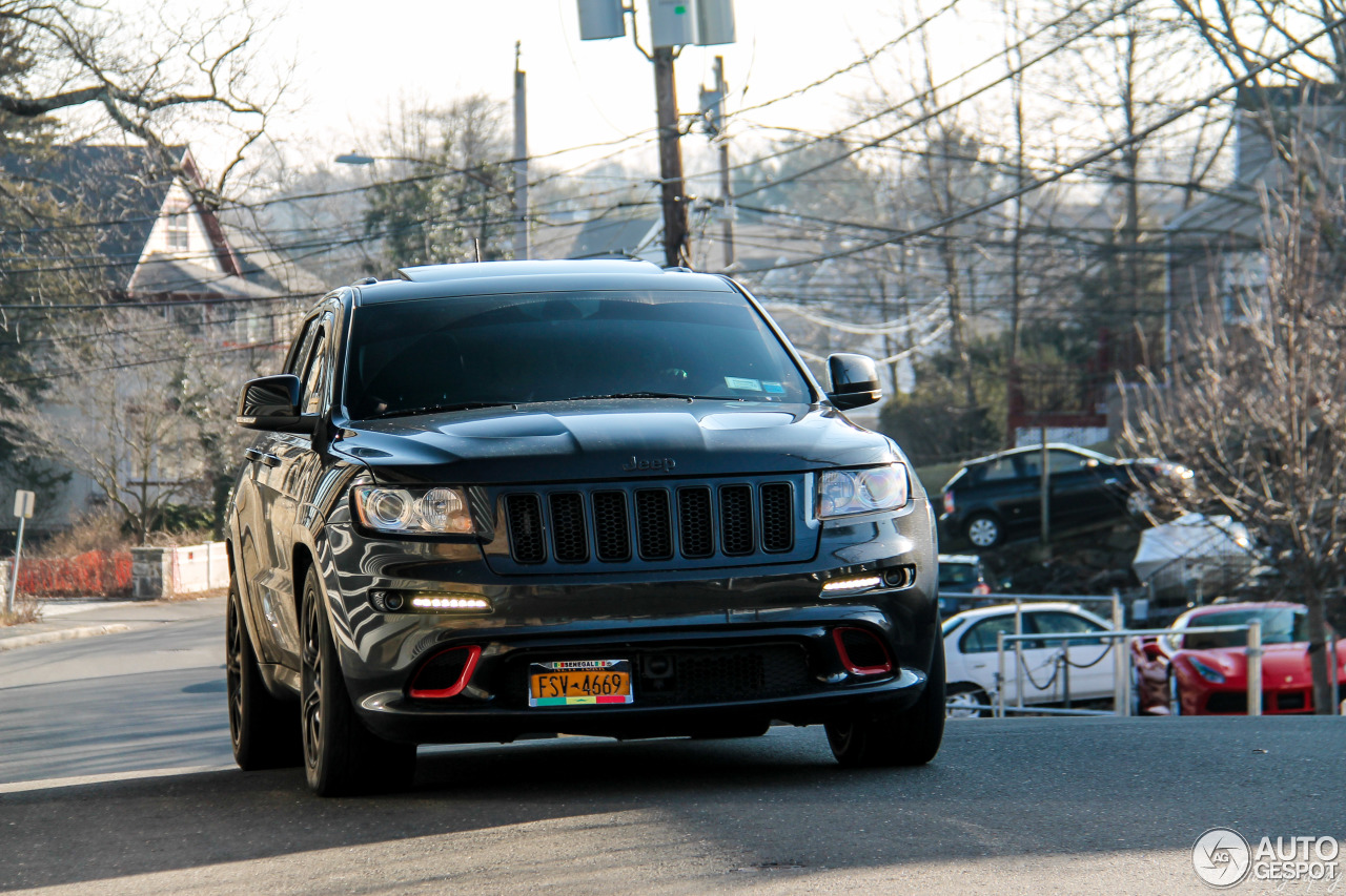 Jeep Grand Cherokee SRT-8 2012