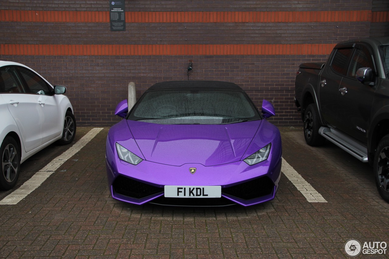 Lamborghini Huracán LP610-4 Spyder