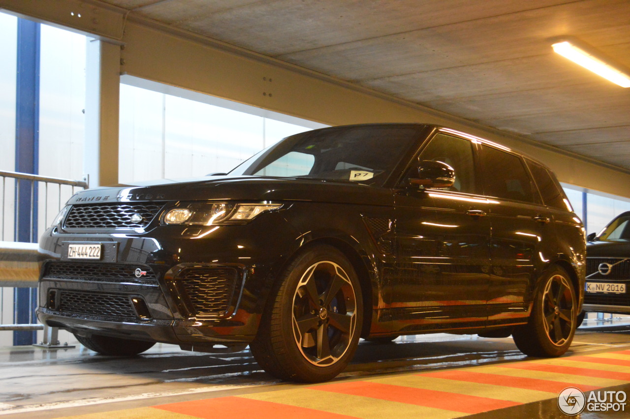 Land Rover Range Rover Sport SVR