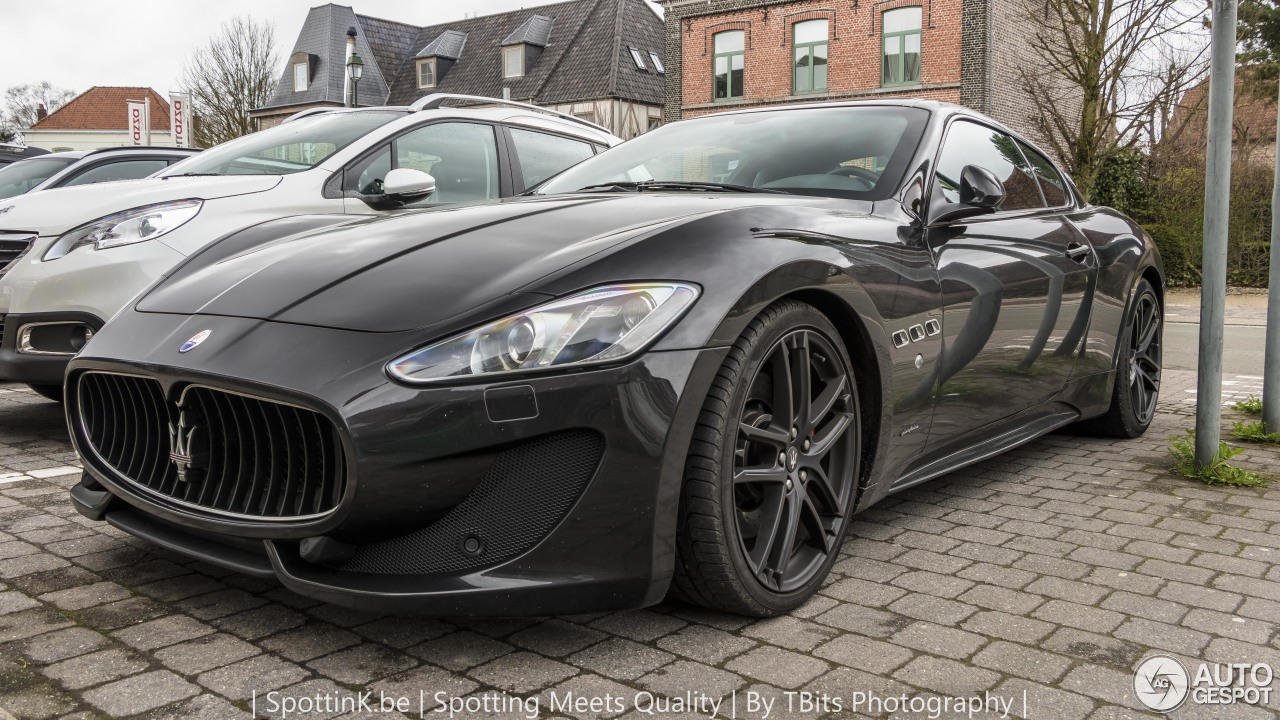 Maserati GranTurismo Sport