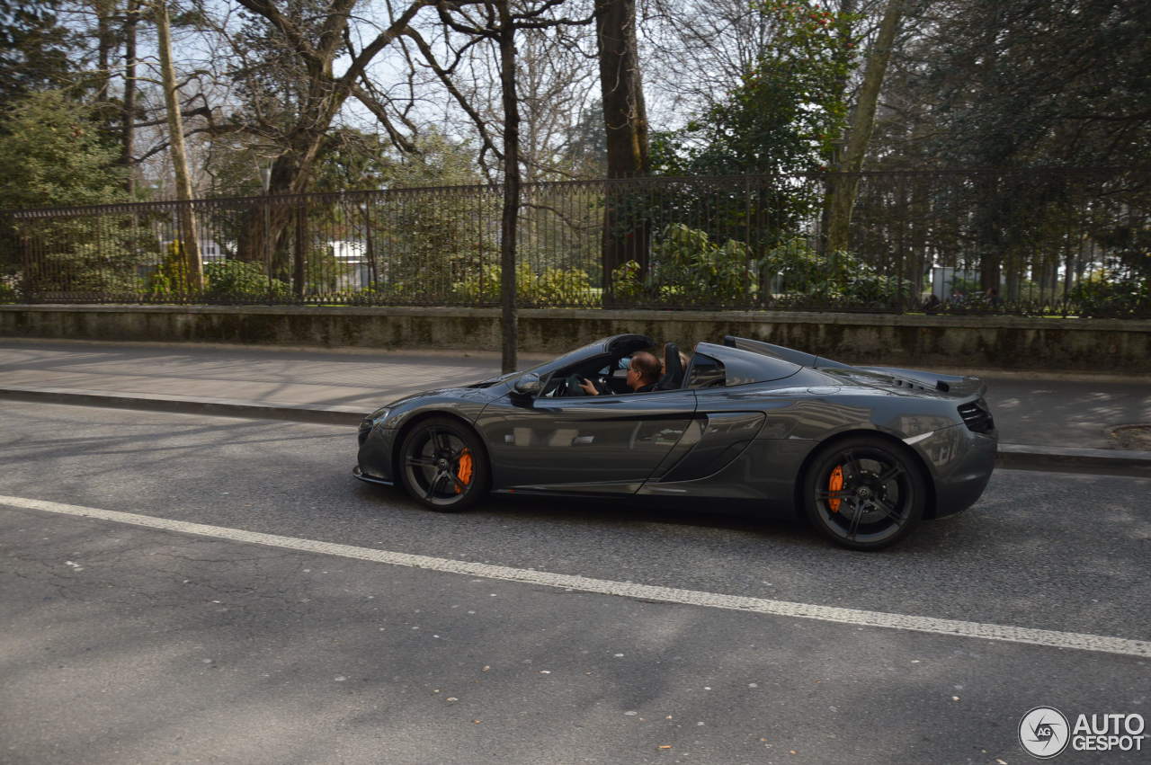 McLaren 650S Spider