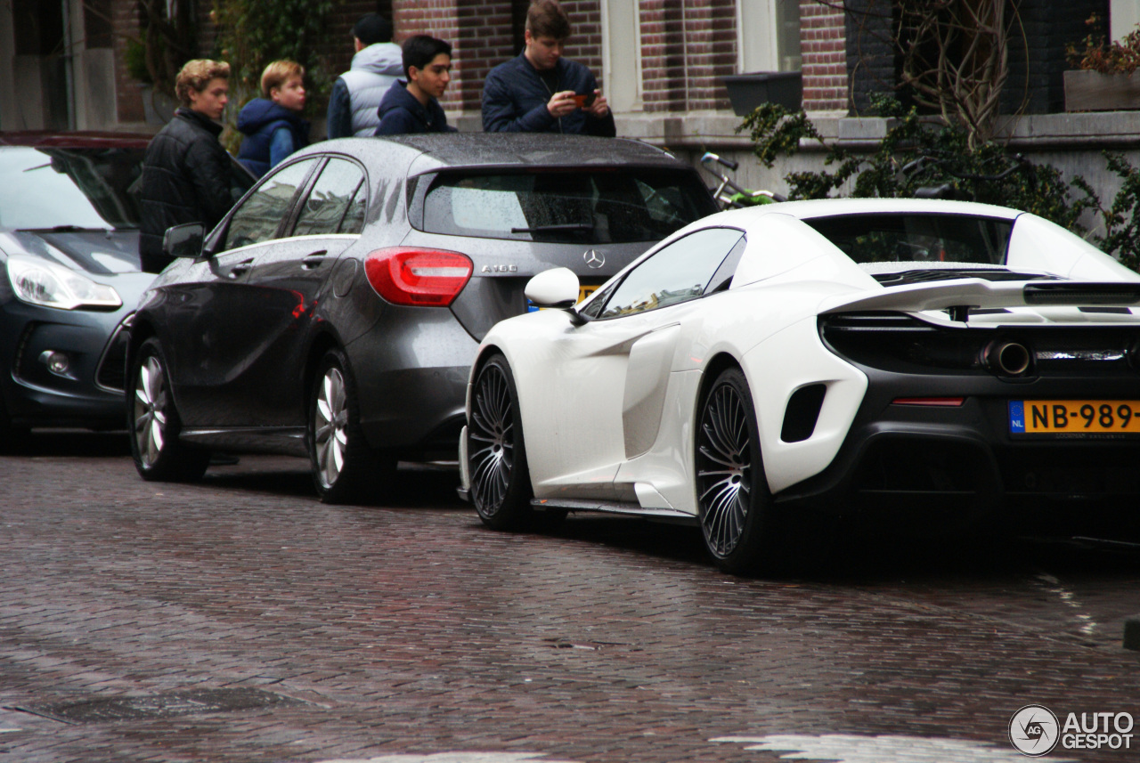 McLaren 675LT Spider