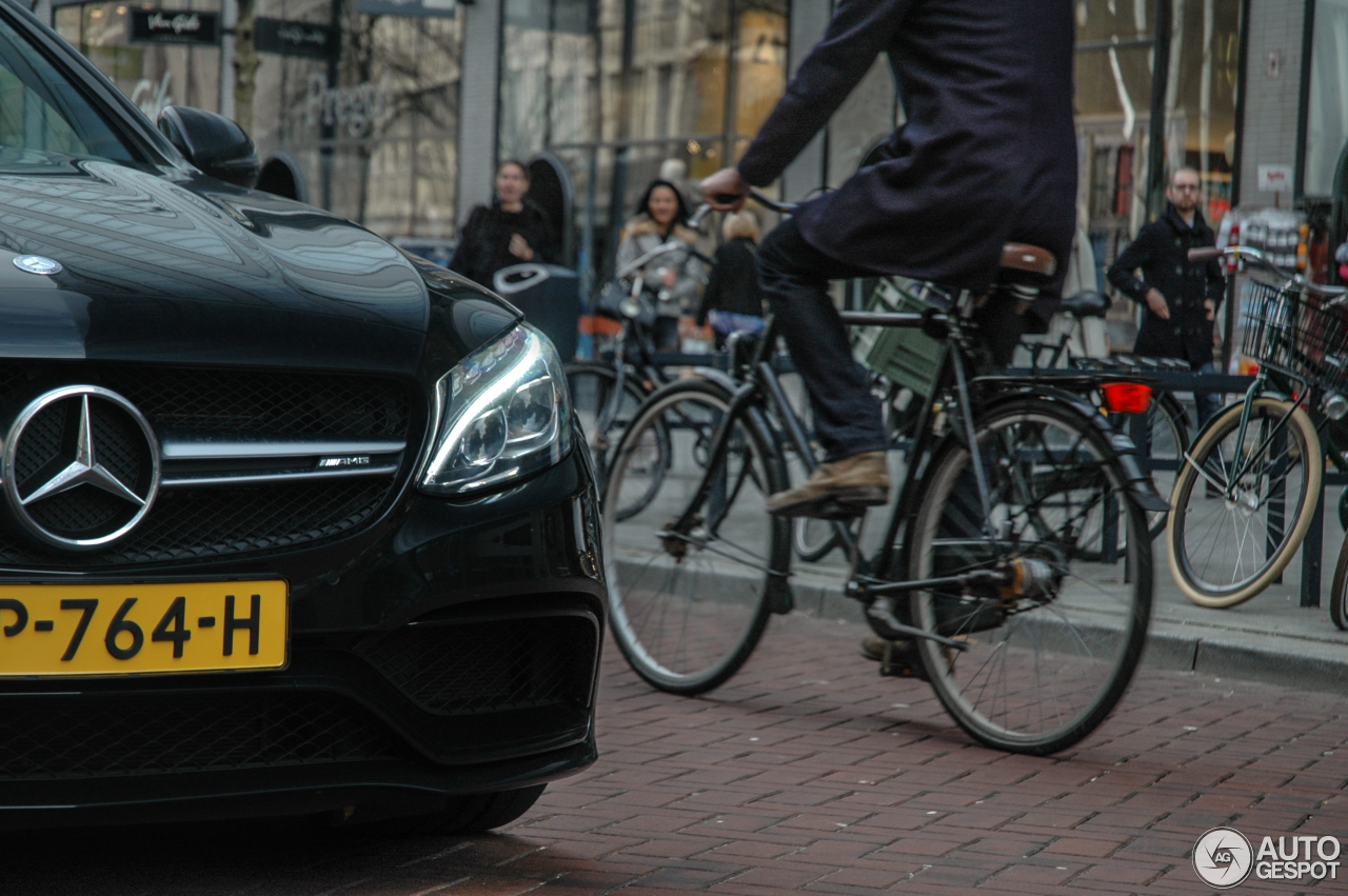 Mercedes-AMG C 63 S Coupé C205