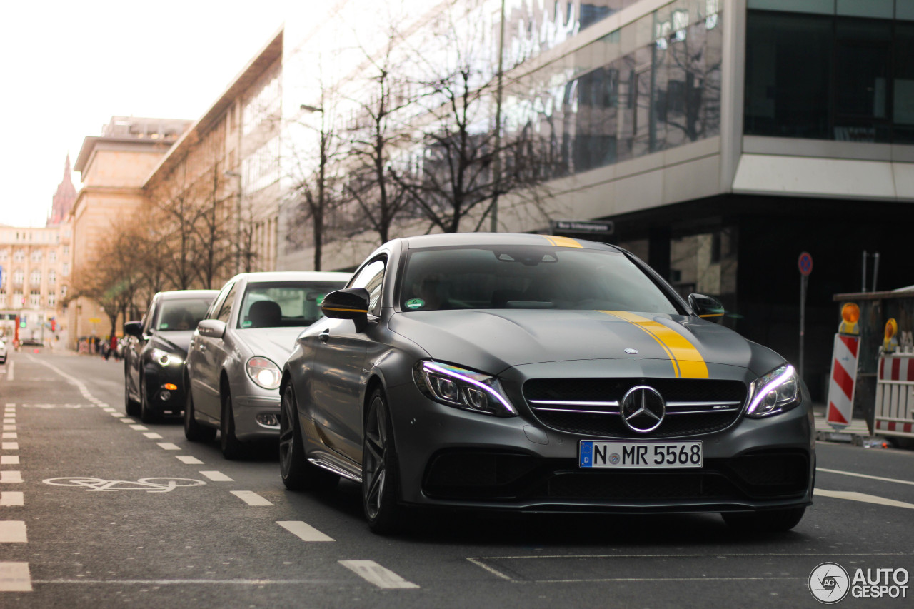 Mercedes-AMG C 63 S Coupé C205 Edition 1