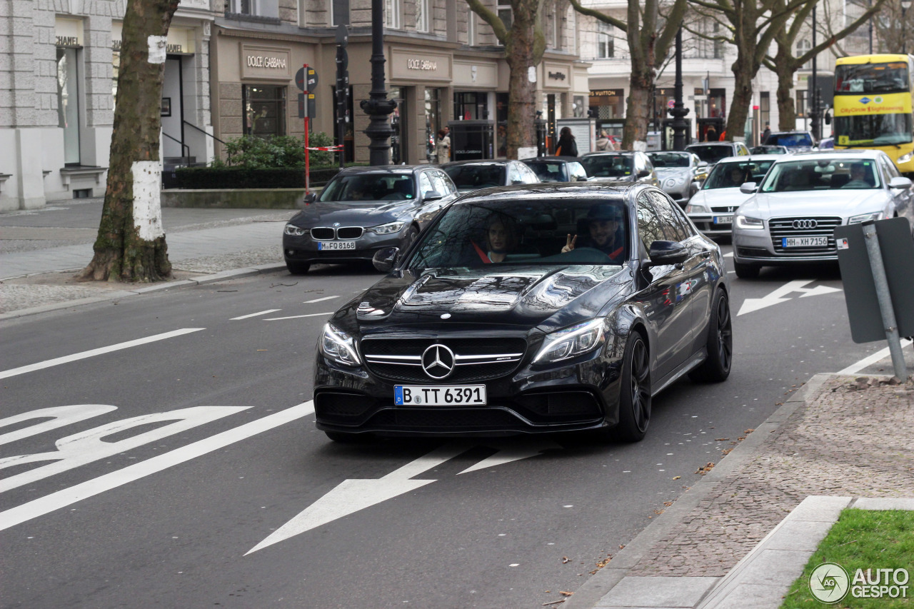 Mercedes-AMG C 63 W205