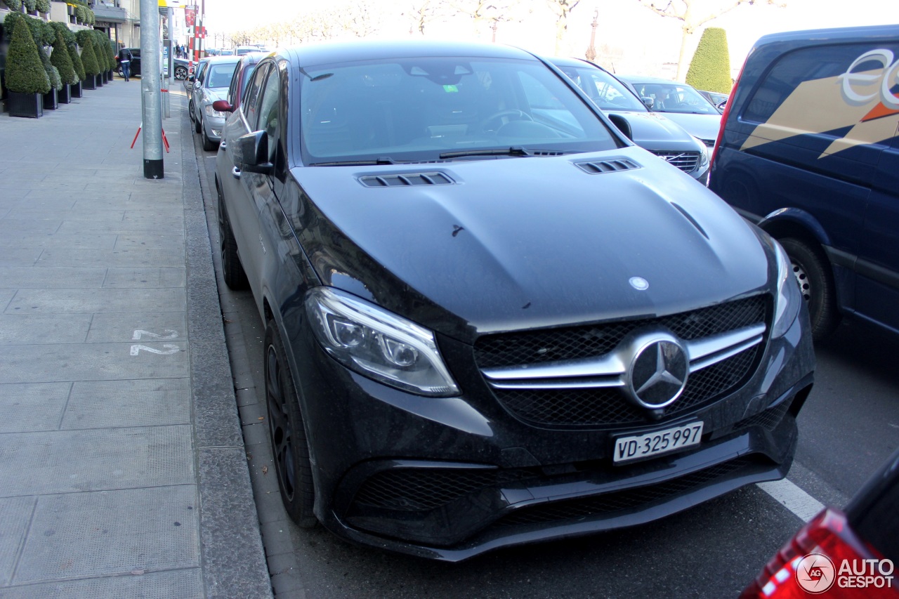 Mercedes-AMG GLE 63 Coupé C292