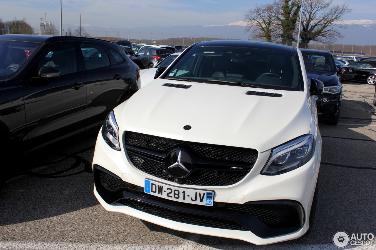 Mercedes-AMG GLE 63 Coupé C292